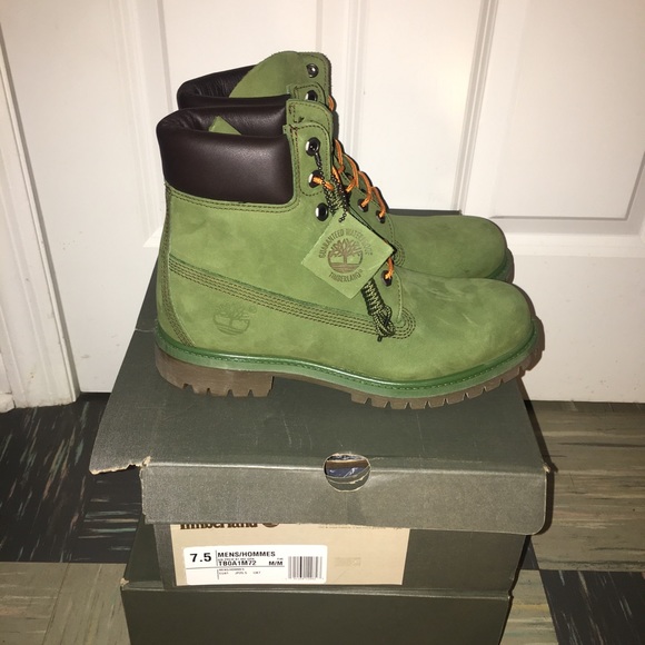 authentic timberlands